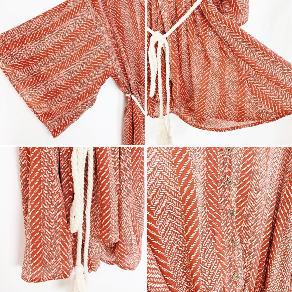 Ethnic Print Boho Romper - Picture 7 of 8